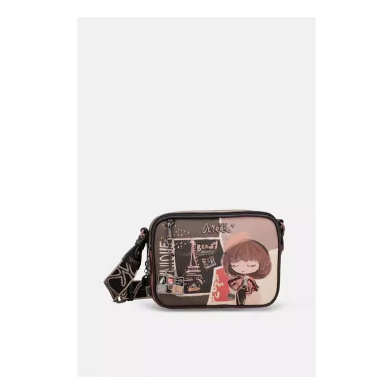 ANEKKE Γυναικεία Τσάντα Χιαστί Πολύχρωμη 41803-183