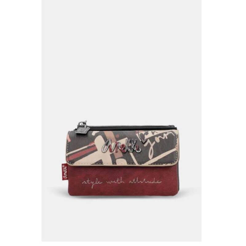 ANEKKE Γυναικείο Πορτοφόλι Μπορντώ 41819-025