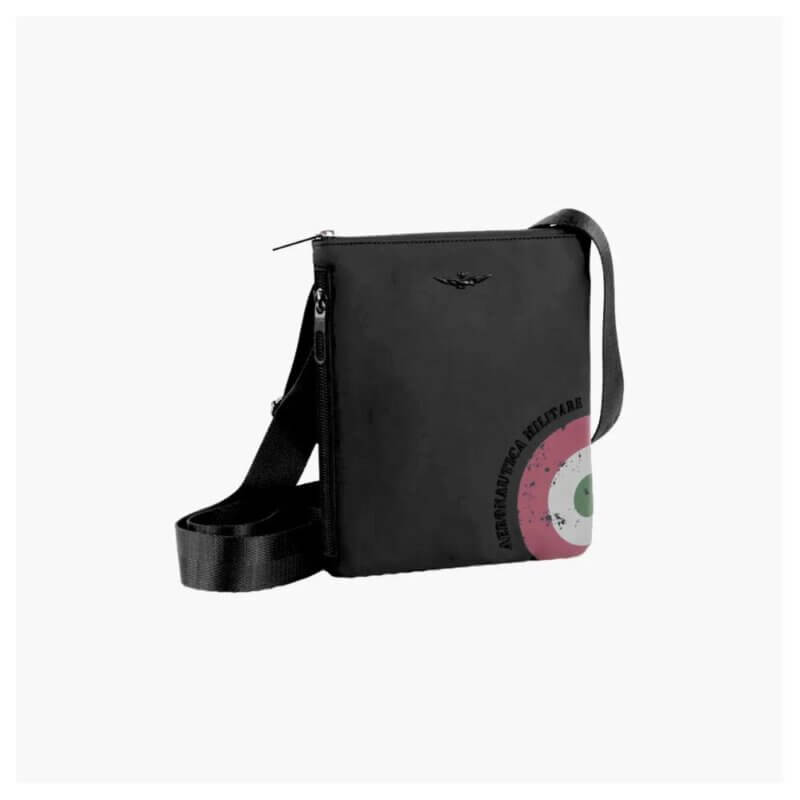 Aeronautica Militare Ανδρικό Λεπτό Τσαντάκι AM-551-NERO