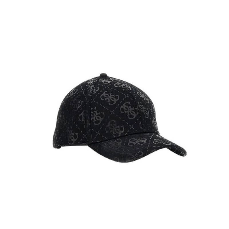 GUESS Baseball Ανδρικό Jockey Μαύρο AM9540COT01-BLA