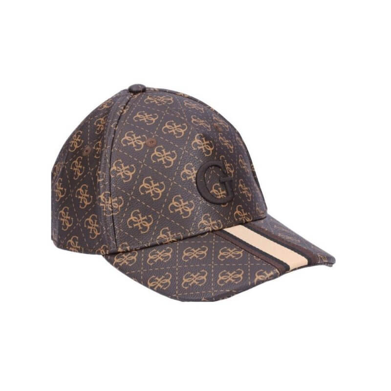 GUESS London Baseball Ανδρικό Jockey Καφέ AM9543POL01-BNH