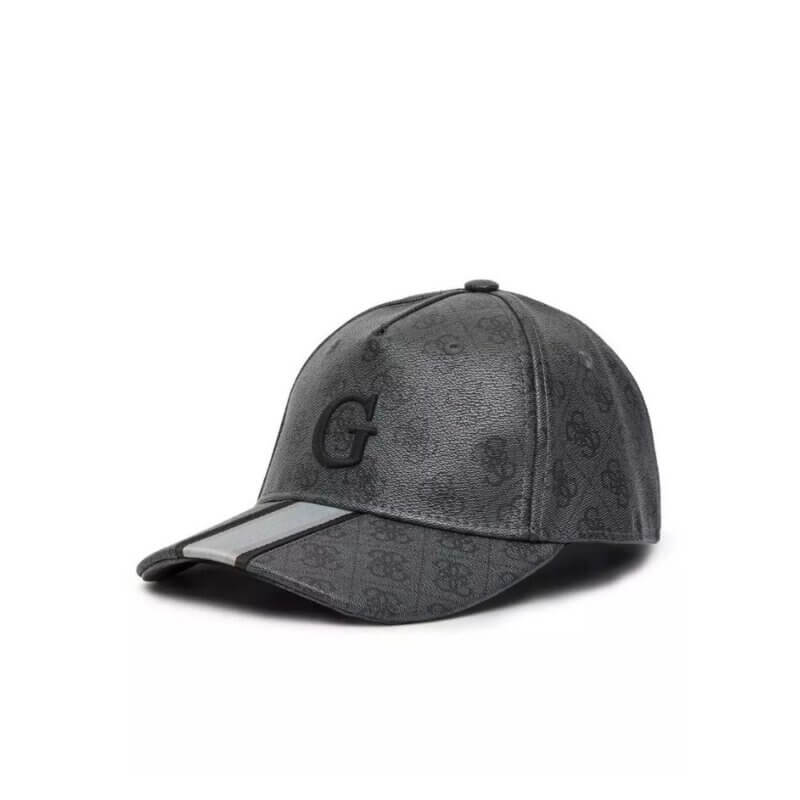 GUESS London Baseball Ανδρικό Jockey Γκρί AM9543POL01-CBL