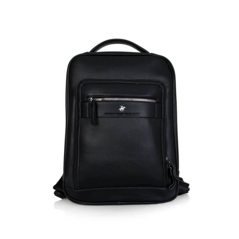 Beverly Hills Polo Club Ανδρικό Σακίδιο Πλάτης Μαύρο BH-8484 NERO
