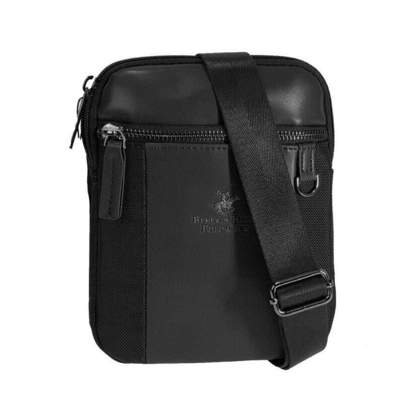 Beverly Hills Polo Club Ανδρικό Τσαντάκι Χι BH-8491 NERO