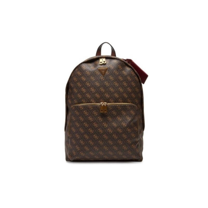 GUESS Milano Ανδρικό Σακίδιο Πλάτης Καφέ HMMILOP5219-OHY