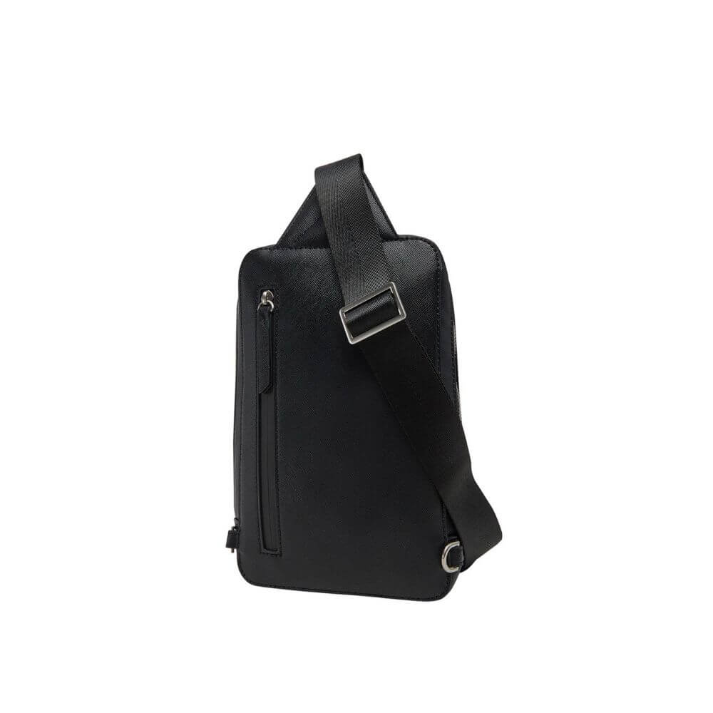 GUESS Milano Ανδρική Τσάντα Crossover Μαύρη HMMISAP5226-BLA