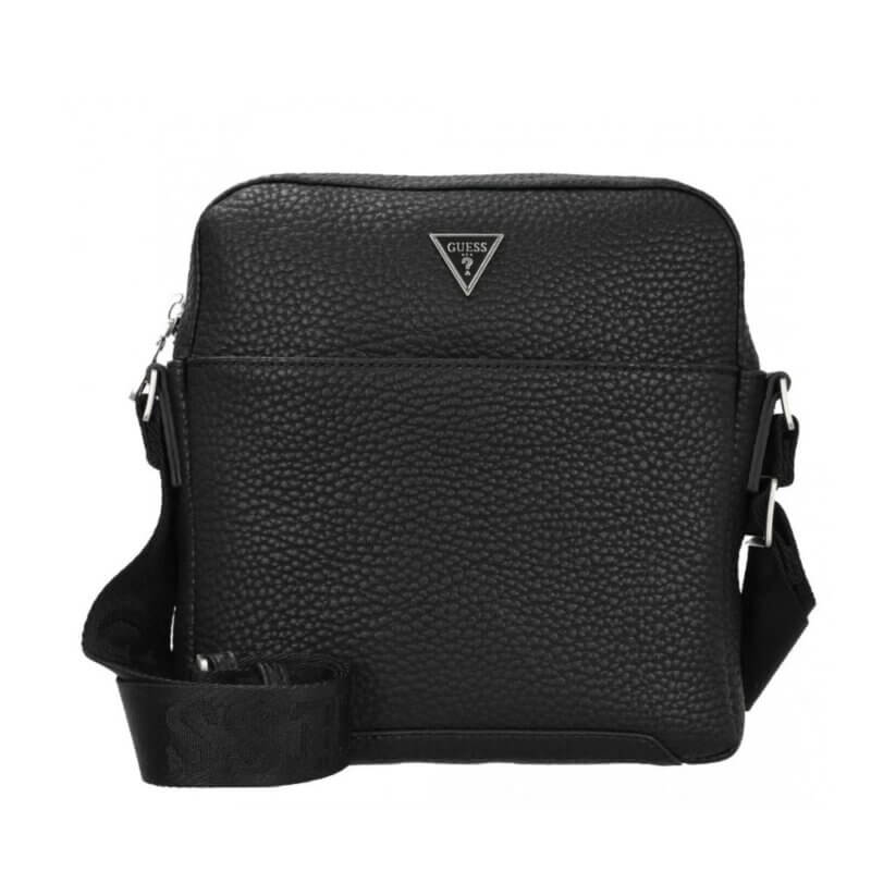 GUESS Torino Ανδρικό Τσαντάκι Χιαστί Μαύρο HMTOGRP5258-BLA