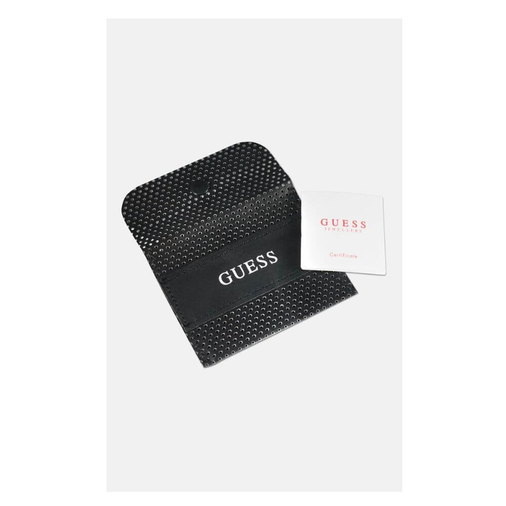 GUESS Steel Racer Ανδρικό Κολιέ Ασημί JUMN04038JWSTBKT/U