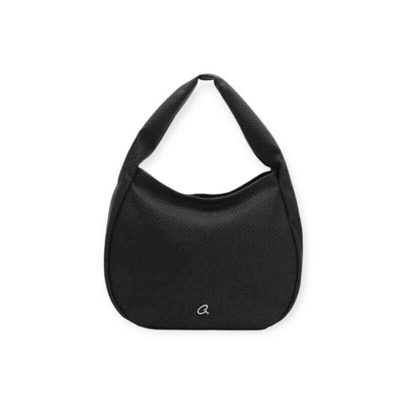 AXEL Accessories Γυναικεία Τσάντα Ώμου Μαύρη 1010-3363 BLACK