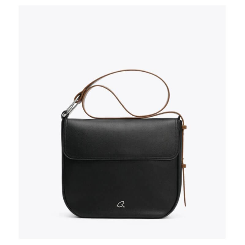 AXEL Accessories Galiana Γυναικεία Τσάντα Χιαστί Μαύρη 1010-3365 BLACK