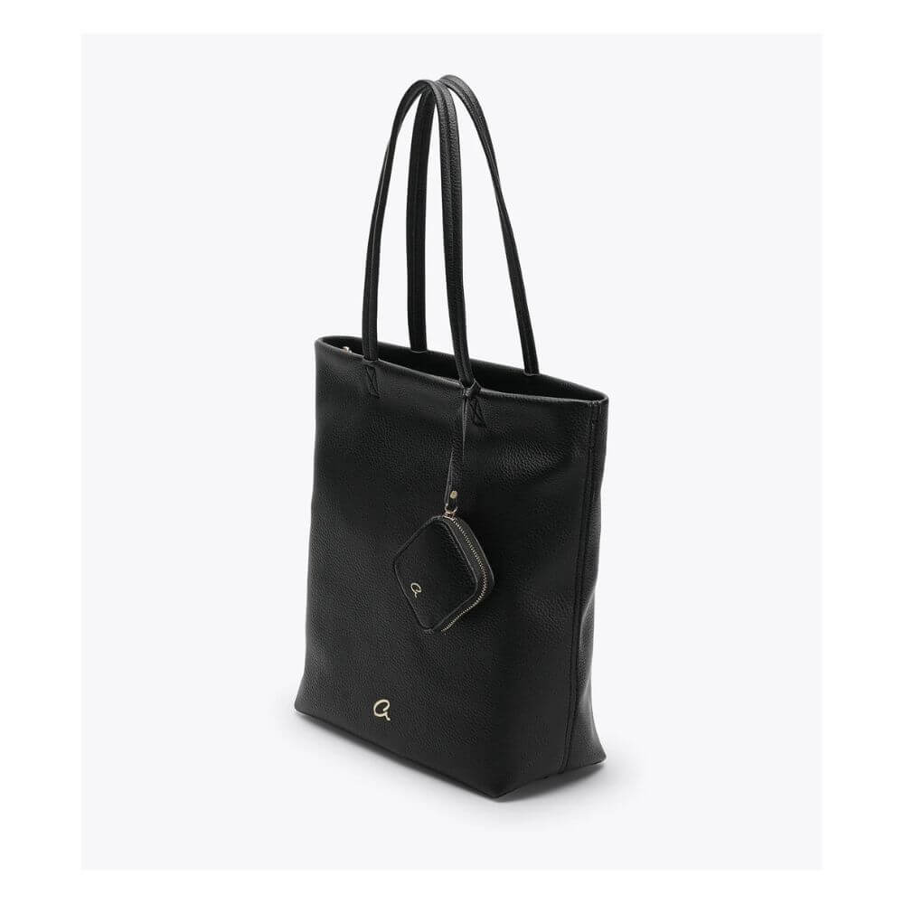 AXEL Accessories Twyla Γυναικεία Τσάντα Ώμου Μαύρη 1010-3378 BLACK