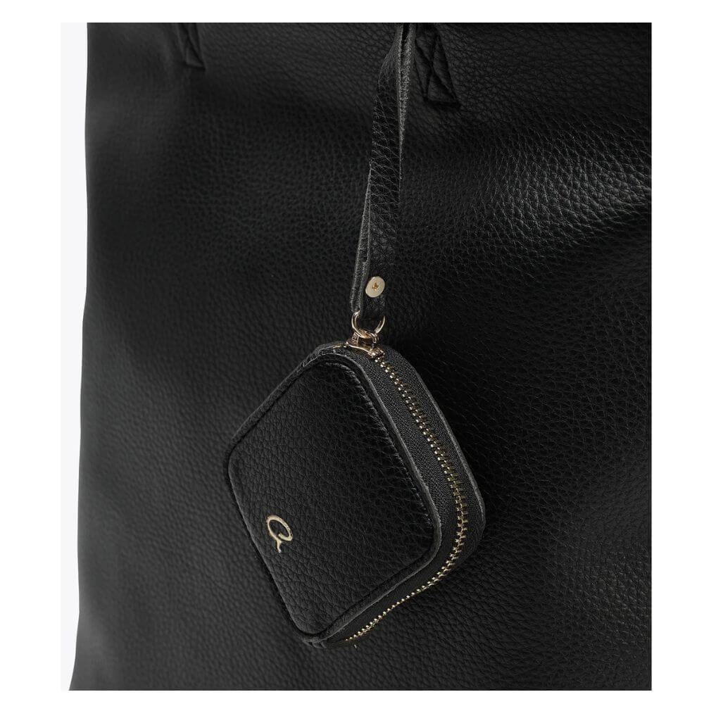 AXEL Accessories Twyla Γυναικεία Τσάντα Ώμου Μαύρη 1010-3378 BLACK