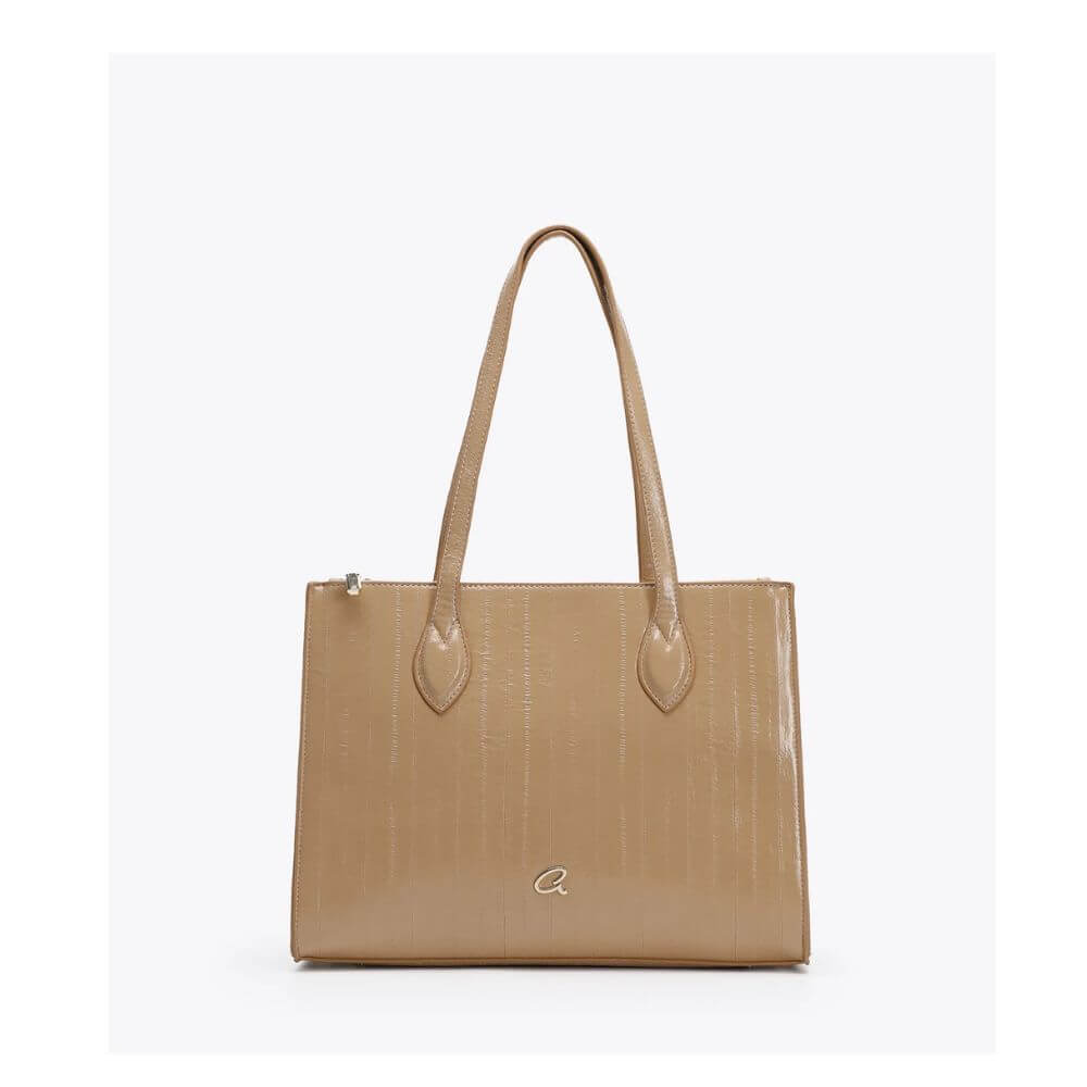 AXEL Accessories Demi Γυναικεία Τσάντα Ώμου Μπέζ 1010-3428 BEIGE