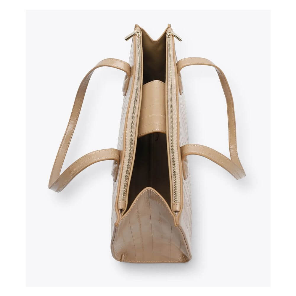 AXEL Accessories Demi Γυναικεία Τσάντα Ώμου Μπέζ 1010-3428 BEIGE - Image 2