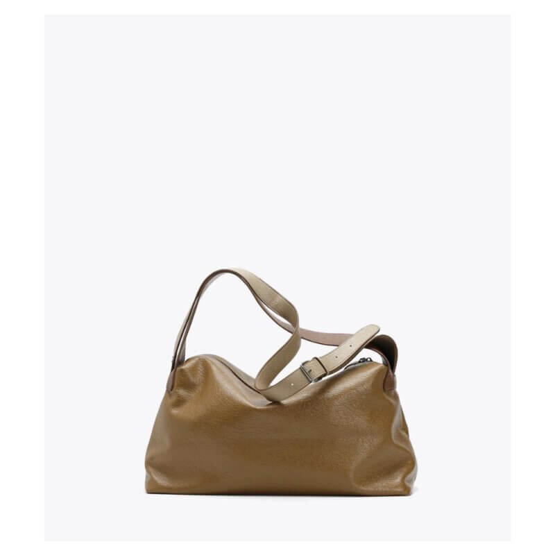 AXEL Accessories Rikke Γυναικεία Τσάντα Ώμου Καφέ 1010-3466 BROWN