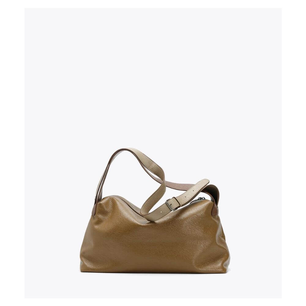 AXEL Accessories Rikke Γυναικεία Τσάντα Ώμου Καφέ 1010-3466 BROWN