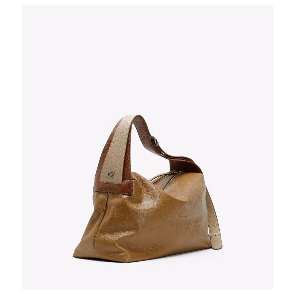 AXEL Accessories Rikke Γυναικεία Τσάντα Ώμου Καφέ 1010-3466 BROWN