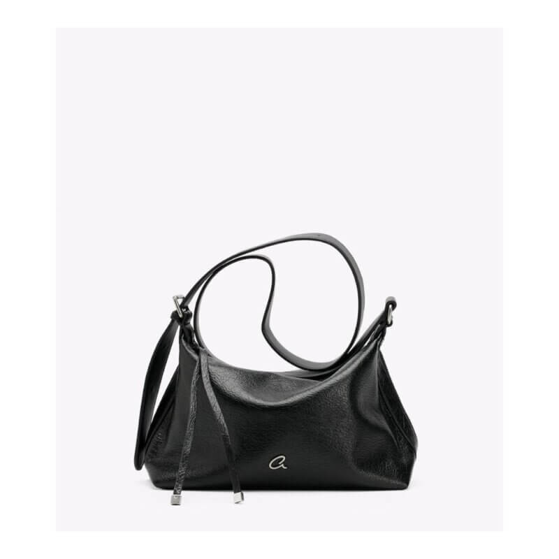 AXEL Accessories Rikke Γυναικεία Τσάντα Χιαστί Μαύρη 1010-3467 BLACK