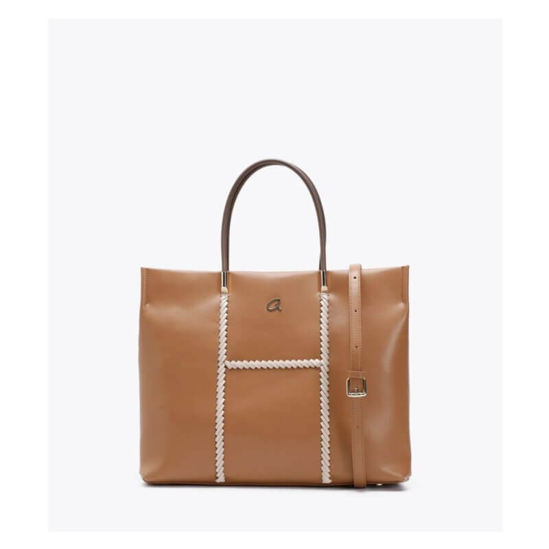 AXEL Accessories Talitha Γυναικεία Τσάντα Χειρός Ταμπά 1010-3479 CAMEL