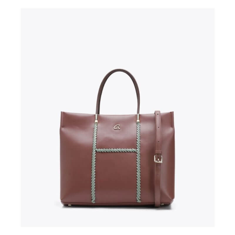 AXEL Accessories Talitha Γυναικεία Τσάντα Χειρός Μπορντώ 1010-3479 BORDO