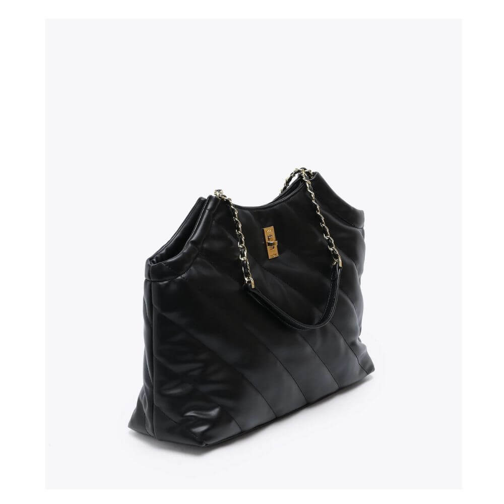 AXEL Accessories Pacey Γυναικεία Τσάντα Ώμου Μαύρη 1010-3523 BLACK