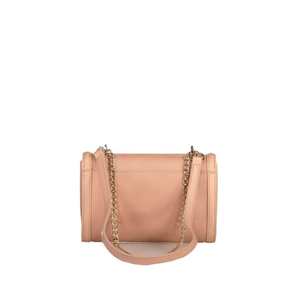 AXEL Accessories Paris Γυναικεία Τσάντα Ώμου/Χιαστί Ρόζ 1020-0572 NUDE