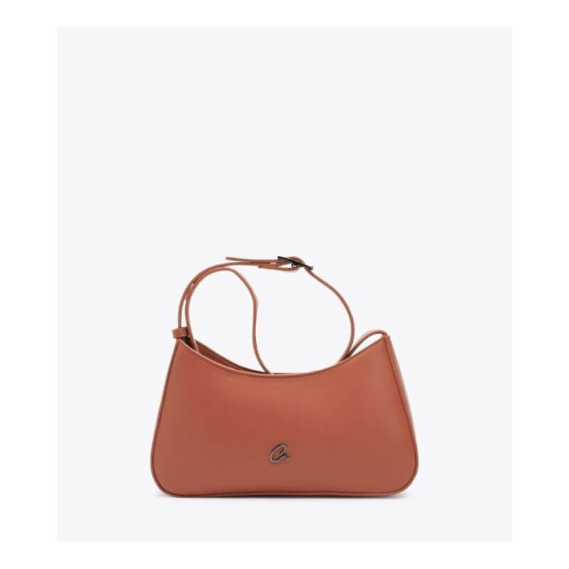 AXEL Accessories Melinda Γυναικεία Τσάντα Χιαστί Ταμπά 1020-0774 CAMEL