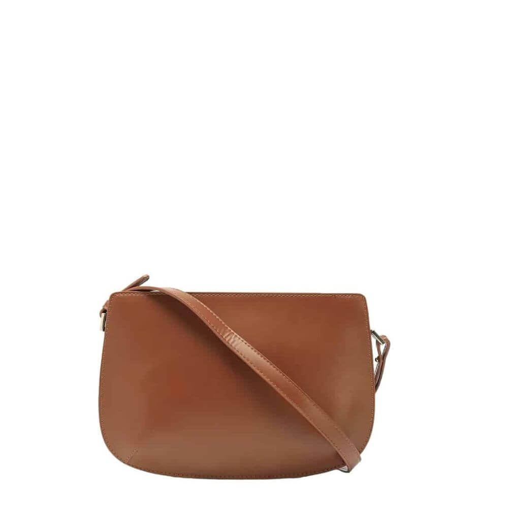 AXEL Accessories Fatima Γυναικεία Τσάντα Χιαστί Ταμπά 1020-0782 CAMEL