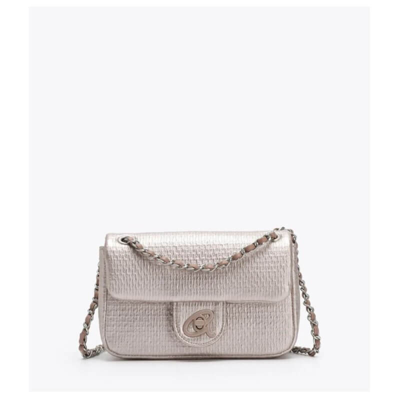 AXEL Accessories Emily Γυναικεία Τσάντα Ώμου Λευκή 1020-0897 WHITE