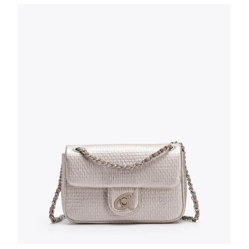 AXEL Accessories Emily Γυναικεία Τσάντα Ώμου Λευκή 1020-0897 WHITE