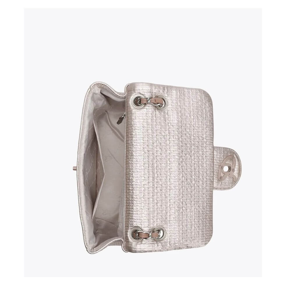 AXEL Accessories Emily Γυναικεία Τσάντα Ώμου Λευκή 1020-0897 WHITE