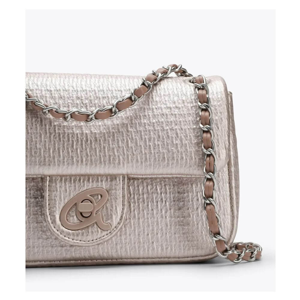 AXEL Accessories Emily Γυναικεία Τσάντα Ώμου Λευκή 1020-0897 WHITE