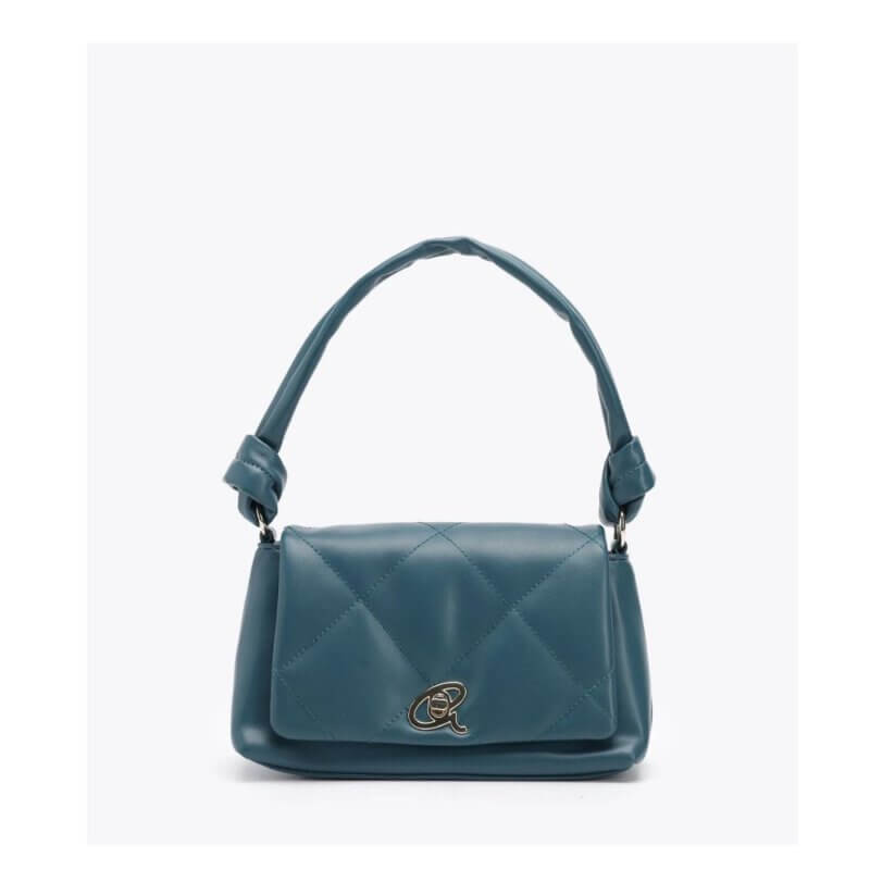 AXEL Accessories Sissel Γυναικεία Τσάντα Ώμου Πετρόλ 1020-0971 PETROL