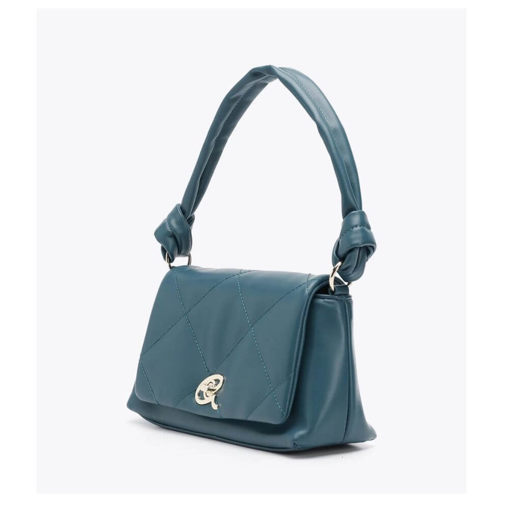 AXEL Accessories Sissel Γυναικεία Τσάντα Ώμου Πετρόλ 1020-0971 PETROL