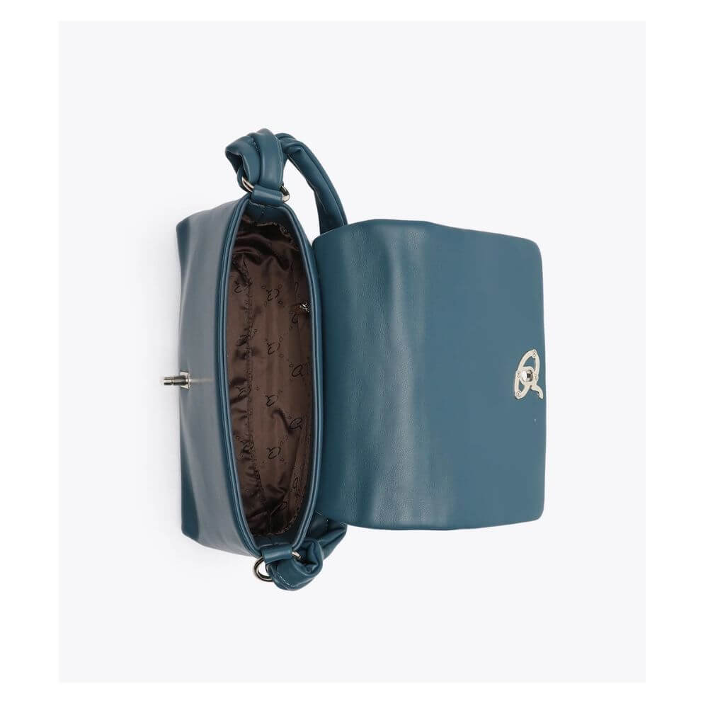 AXEL Accessories Sissel Γυναικεία Τσάντα Ώμου Πετρόλ 1020-0971 PETROL