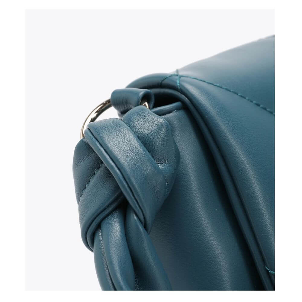 AXEL Accessories Sissel Γυναικεία Τσάντα Ώμου Πετρόλ 1020-0971 PETROL