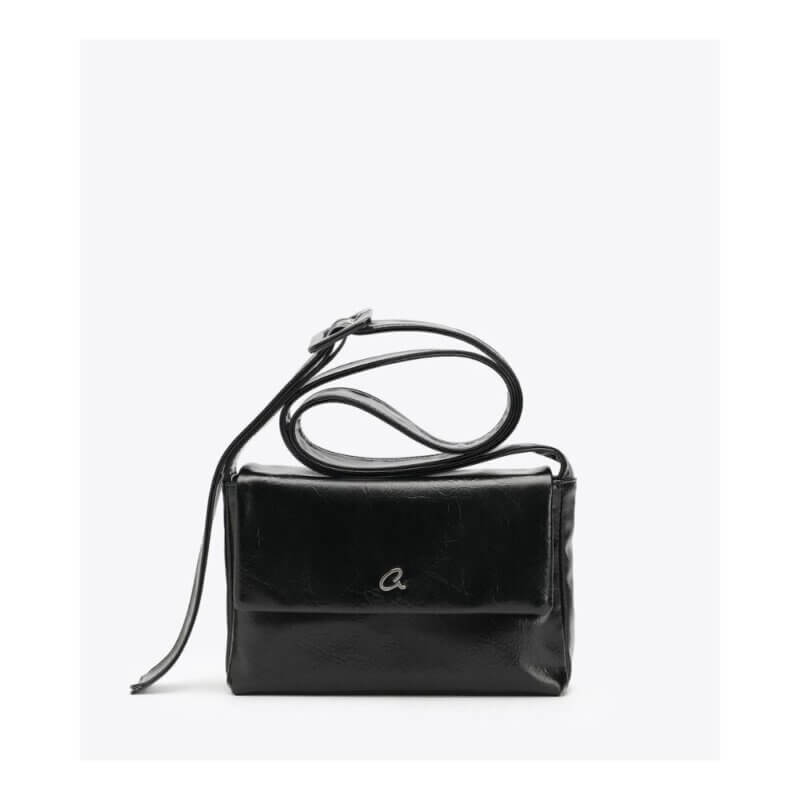 AXEL Accessories Linn Γυναικεία Τσάντα Χιαστί Μαύρη 1020-0979 BLACK