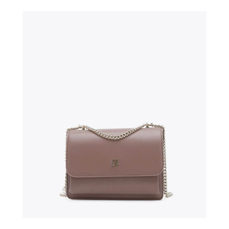 AXEL Accessories Luisa Γυναικεία Τσάντα Ώμου Ρόζ 1020-0986 DUSTY PINK