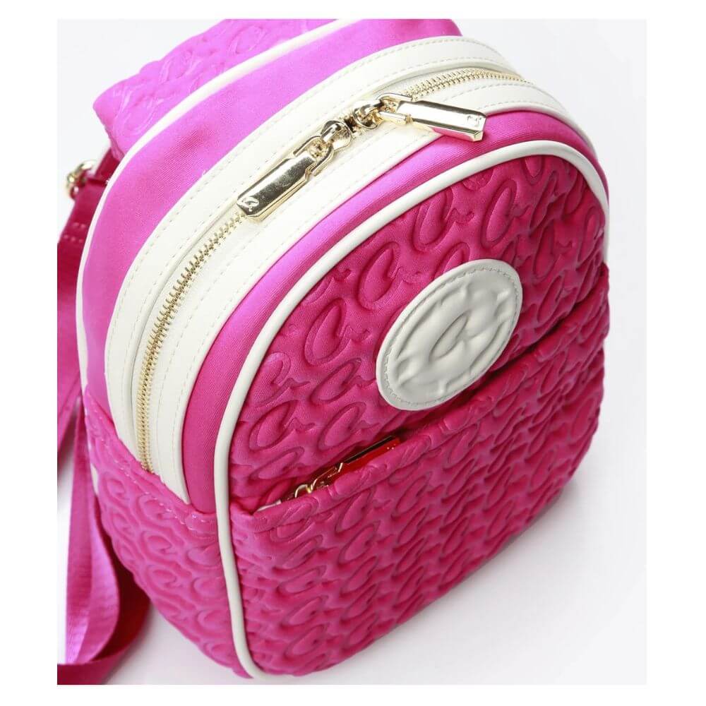 AXEL Accessories Lotty Γυναικείο Σακίδιο Πλάτης Φούξια 1023-0340 FUXIA