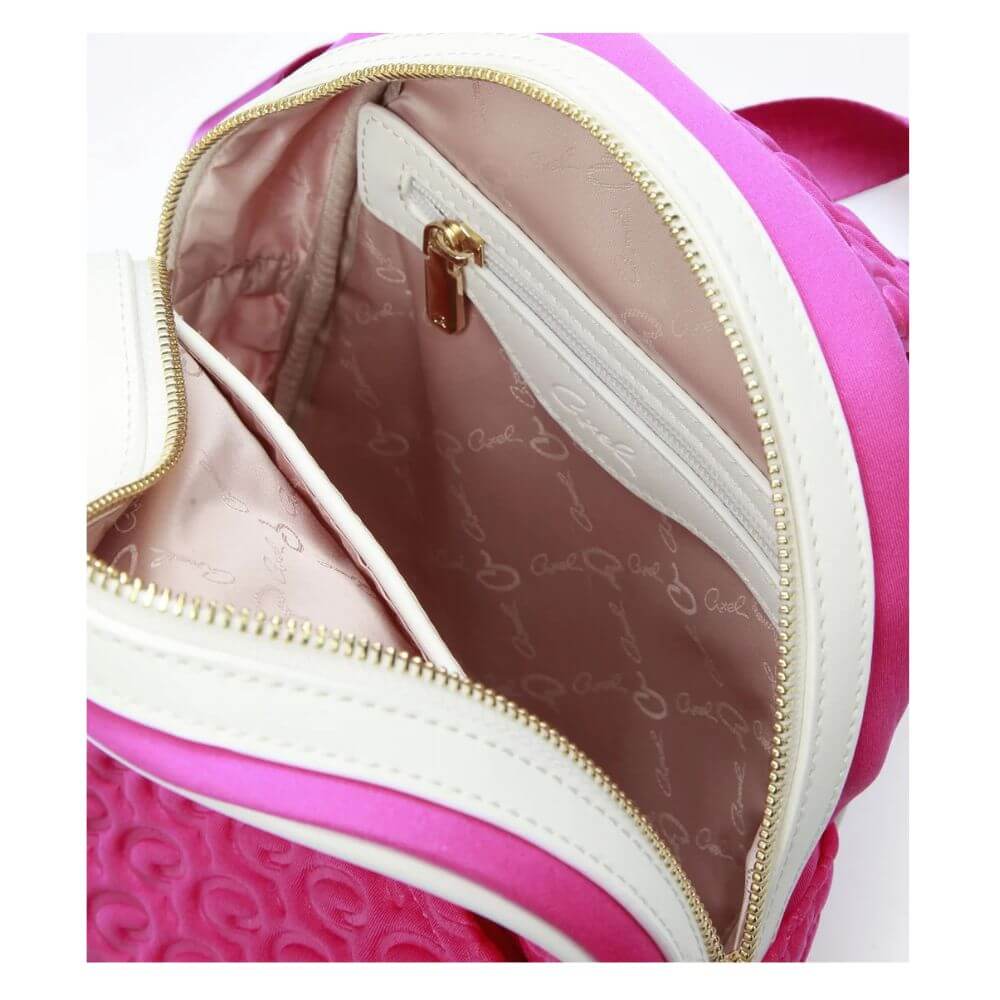 AXEL Accessories Lotty Γυναικείο Σακίδιο Πλάτης Φούξια 1023-0340 FUXIA