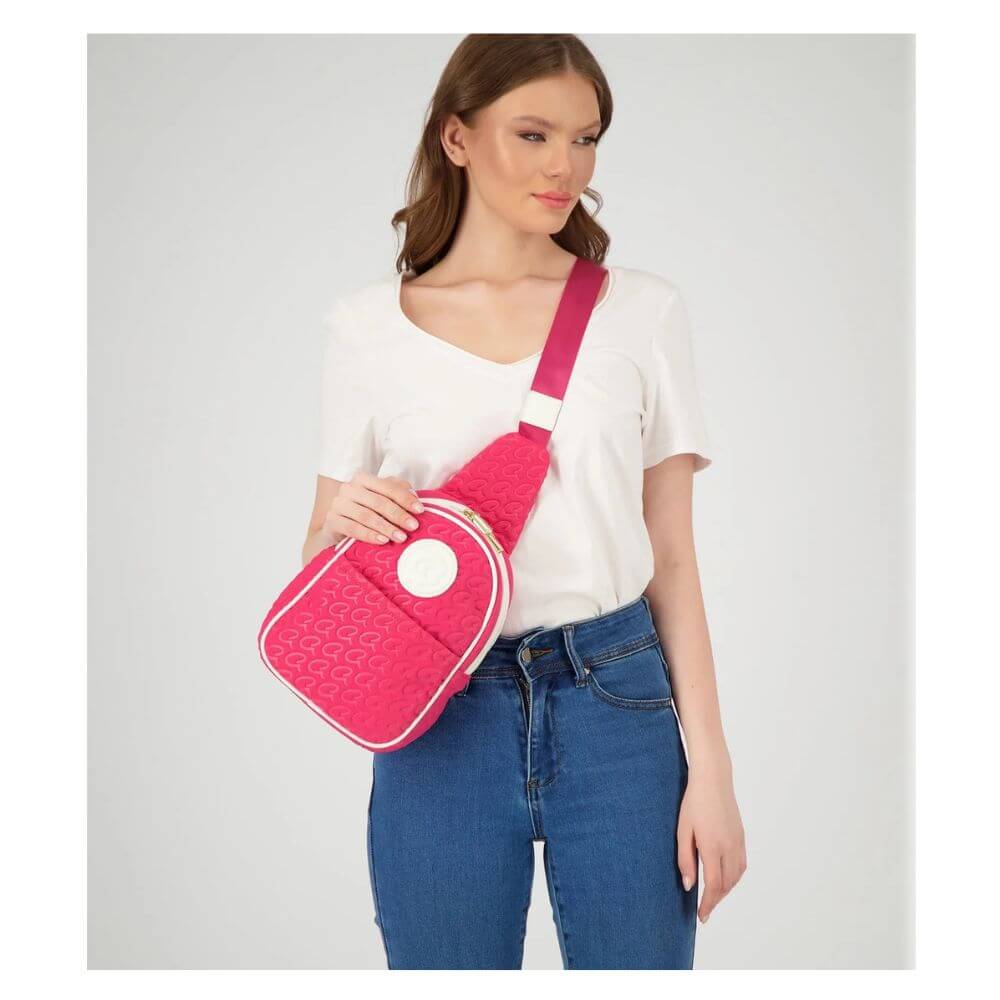 AXEL Accessories Lotty Γυναικείο Σακίδιο Πλάτης Φούξια 1023-0340 FUXIA