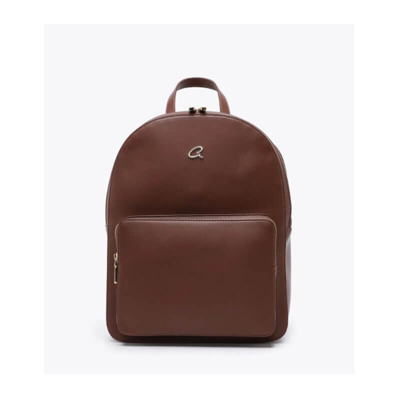 AXEL Accessories Astri Γυναικεία Τσάντα Πλάτης Καφέ 1023-0583 BROWN