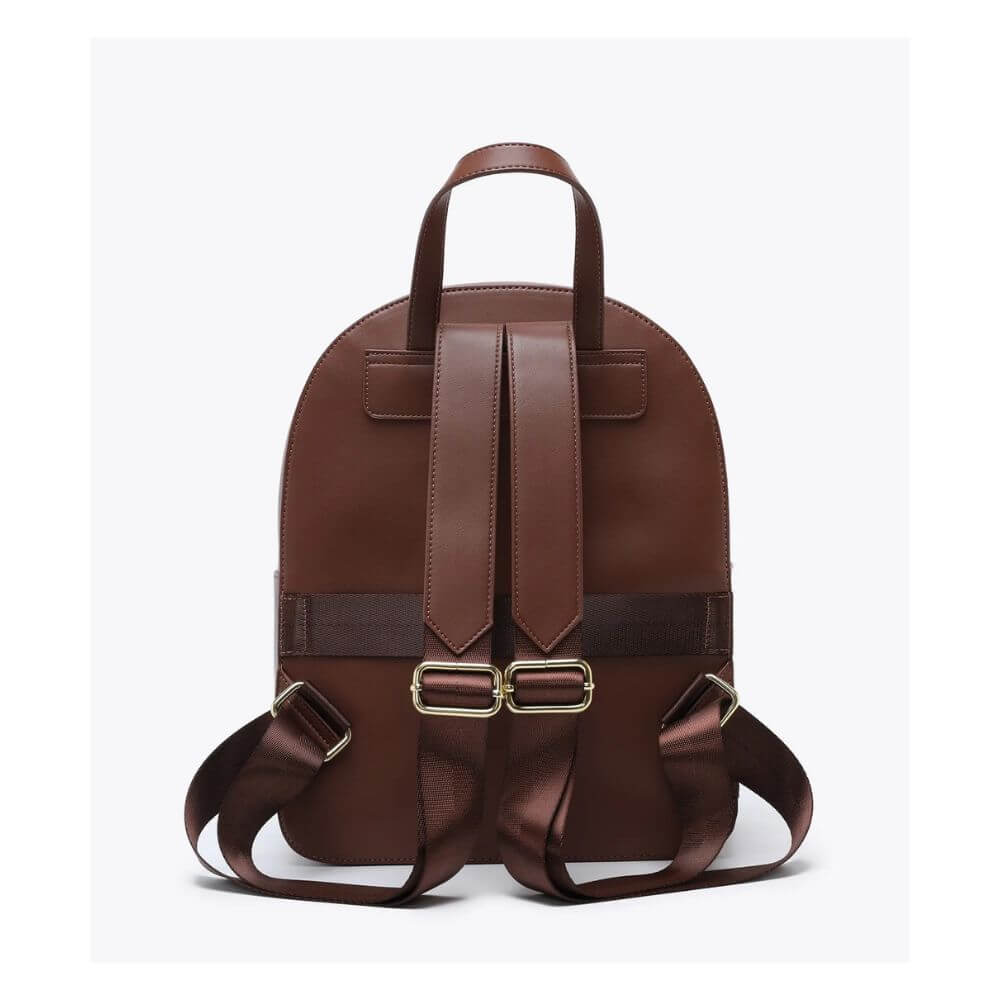 AXEL Accessories Astri Γυναικεία Τσάντα Πλάτης Καφέ 1023-0583 BROWN