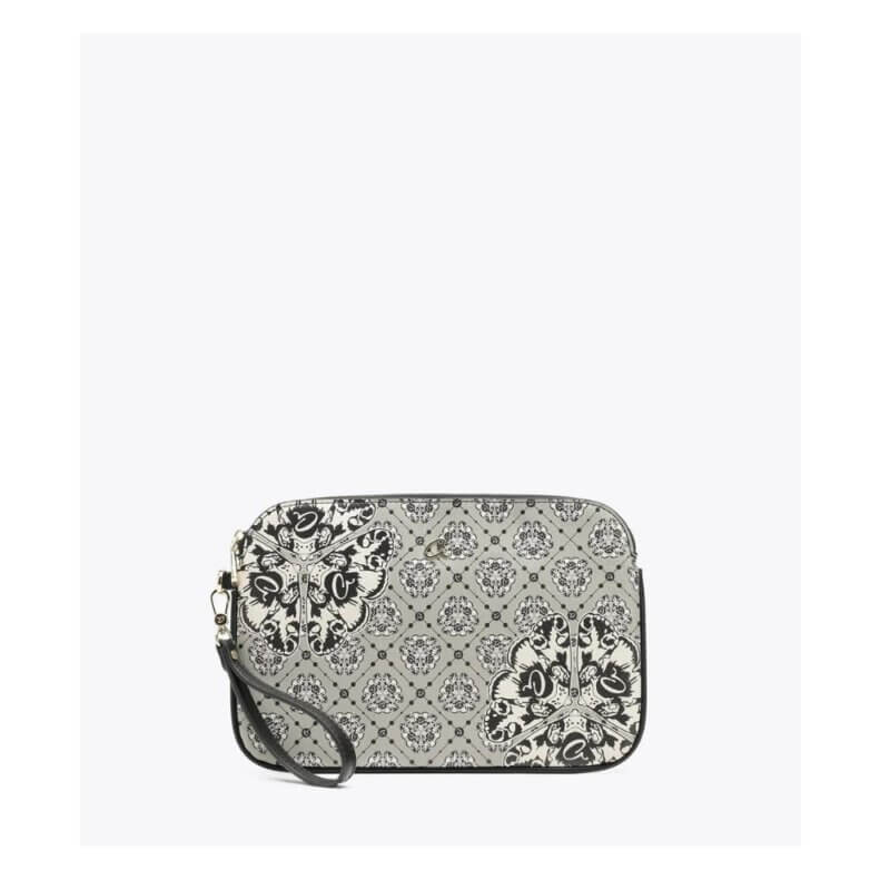 AXEL Accessories Malin Γυναικείο Τσαντάκι Χειρός Γκρί 1028-0032 SAGE