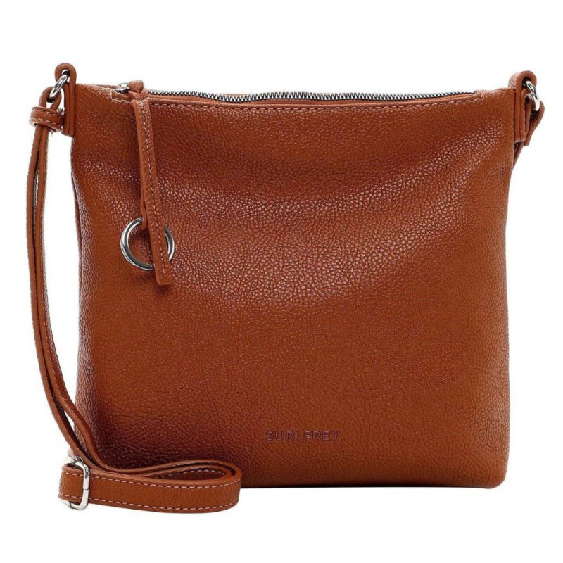 SURI FREY Γυναικεία Τσάντα Χιαστί Καφέ Ταμπά 13602,700