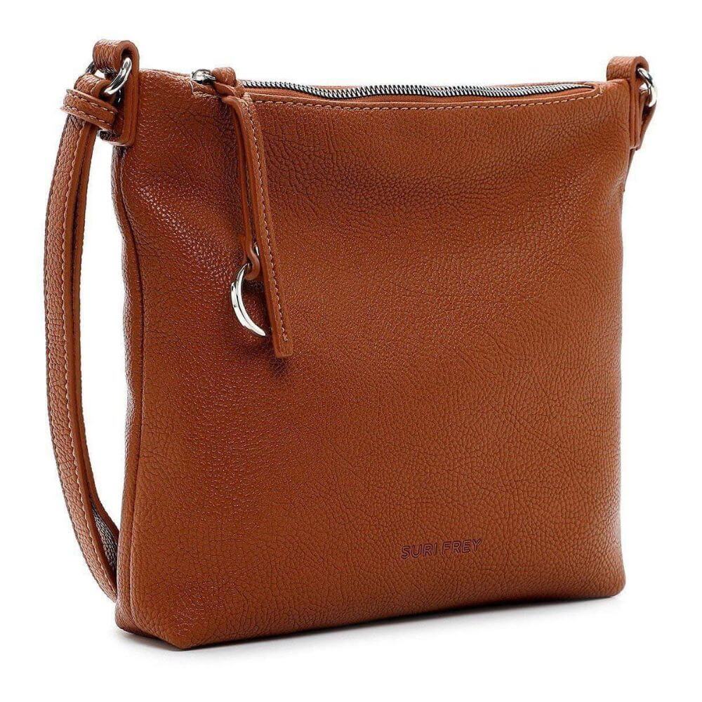 SURI FREY Γυναικεία Τσάντα Χιαστί Καφέ Ταμπά 13602,700