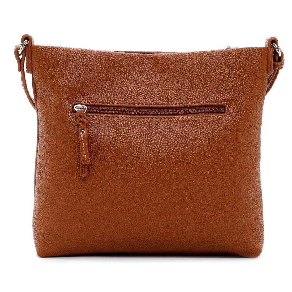 SURI FREY Γυναικεία Τσάντα Χιαστί Καφέ Ταμπά 13602,700