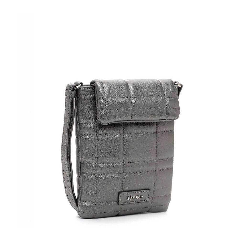 SURI FREY Γυναικεία Τσάντα Χιαστί Ασημί 13960,833