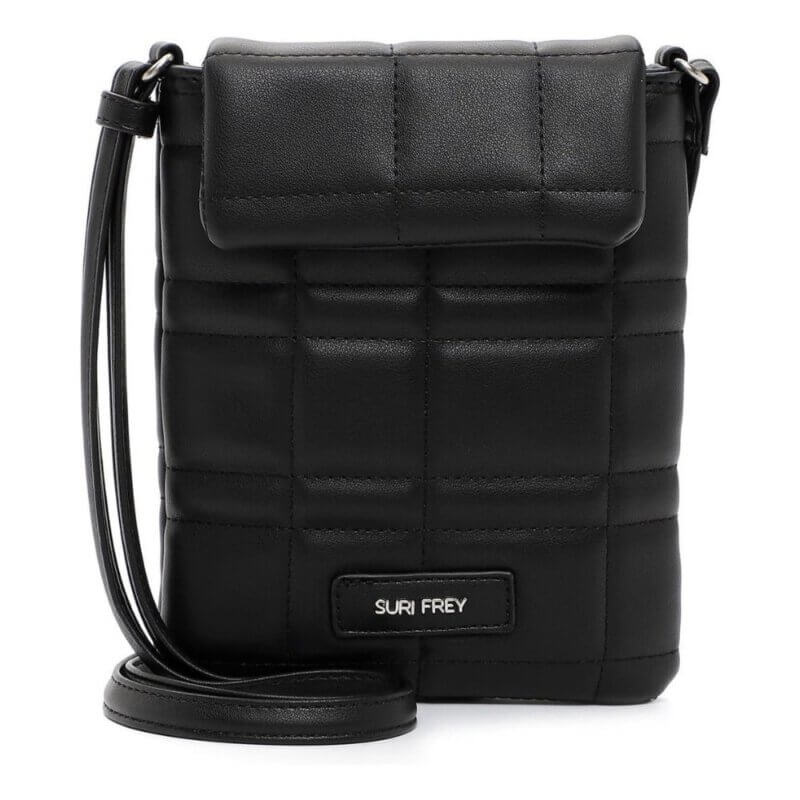 SURI FREY Γυναικεία Τσάντα Χιαστί Μαύρη 13960,100