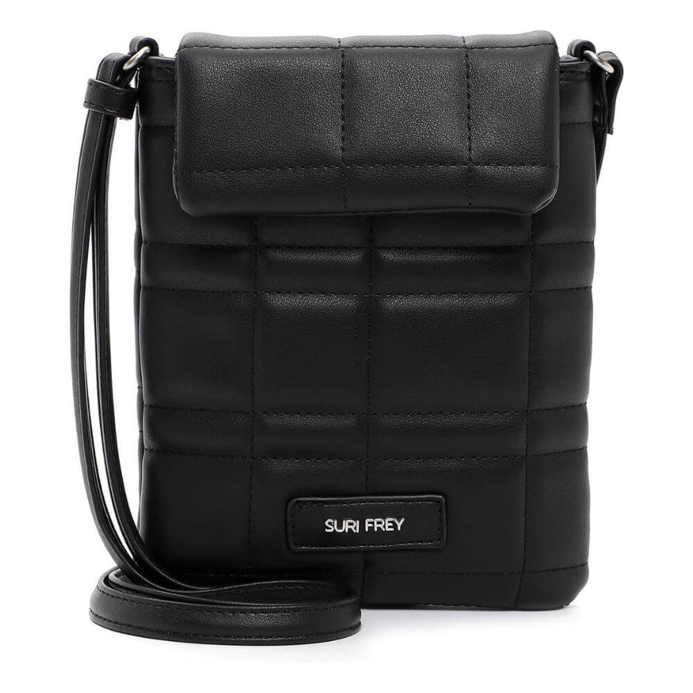 SURI FREY Γυναικεία Τσάντα Χιαστί Μαύρη 13960,100